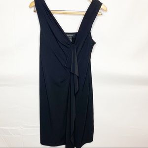 White House Black Market Black Dress Size Med